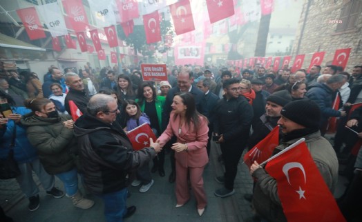 Başkan Sengel'e halk buluşmasında coşkulu karşılama; 31 Mart'ta sandıklarda rekorlara imza atacağız