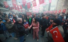 Başkan Sengel'e halk buluşmasında coşkulu karşılama; 31 Mart'ta sandıklarda rekorlara imza atacağız