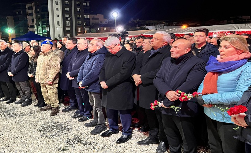 Soyer Osmaniye'deki anma törenlerine katıldı