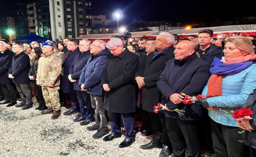 Soyer Osmaniye'deki anma törenlerine katıldı