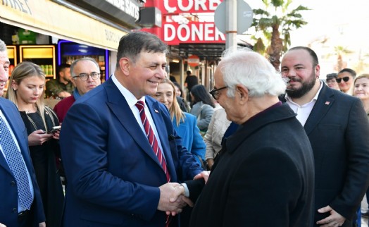 Başkan Tugay'dan Güzelbahçe mesaisi