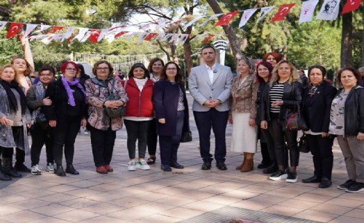 CHP Bornova Adayı Eşki, kadın emeği değerlendirilecek