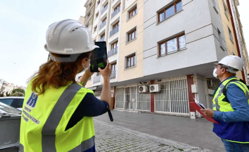 Bornova’da 61 bin 673 binanın kimlik belgesi çıkarıldı