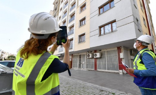 Bornova’da 61 bin 673 binanın kimlik belgesi çıkarıldı