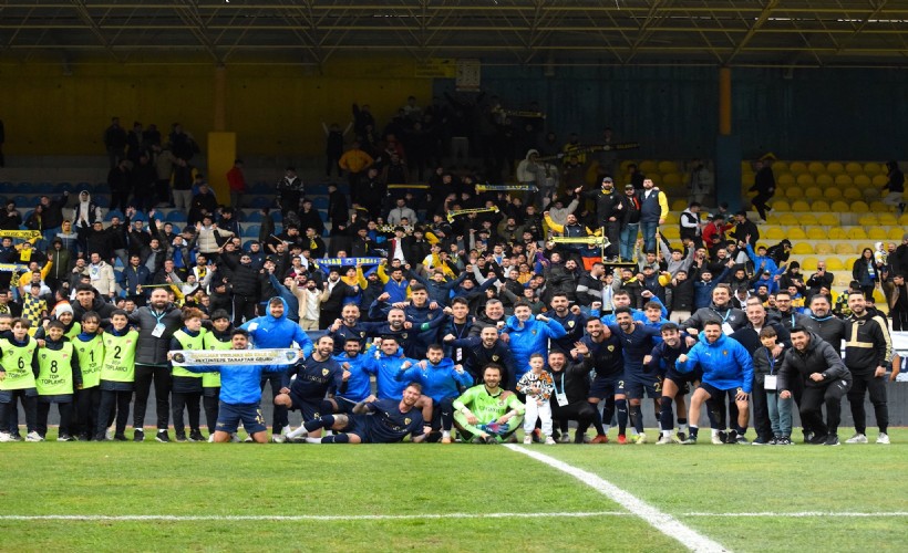 Bucaspor 1928 çıkışı derbide yaptı