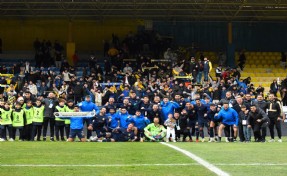 Bucaspor 1928 çıkışı derbide yaptı