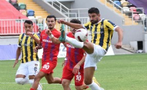 Bucaspor şan Altınordu can derdinde