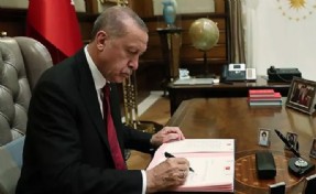 Büyükelçi atama kararları Resmi Gazete'de