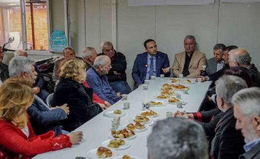 CHP Adayı Eşki: Bornova’yı muhtarlarla birlikte yöneteceğiz