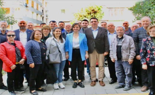 Kınay'ın saha çalışmaları tam gaz: Asıl mücadelemiz seçimden sonra