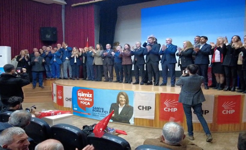 CHP'li Saniye Bora Fıçı partililerle buluştu: Saldıran çok korkumuz yok