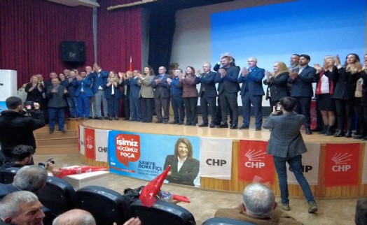 CHP'li Saniye Bora Fıçı partililerle buluştu: Saldıran çok korkumuz yok