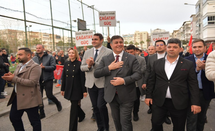 CHP’li Cemil Tugay: Aliağa bizim, geliyoruz