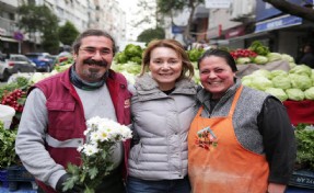 CHP’li Mutlu mahalleleri adım adım gezdi: Dönüşüm ve hizmet için geliyoruz