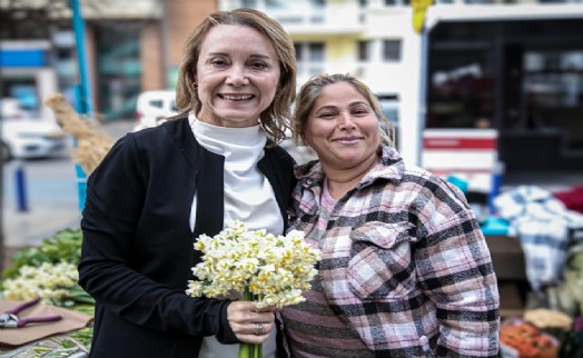 CHP’li Mutlu’dan dernek ve esnaf turu: Konak'ı birlikte yöneteceğiz