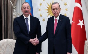 Cumhurbaşkanı Erdoğan Aliyev ile bir araya gelecek