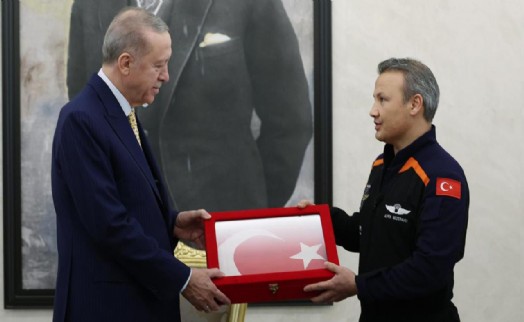 Cumhurbaşkanı Erdoğan, Gezeravcı'yı kabul etti