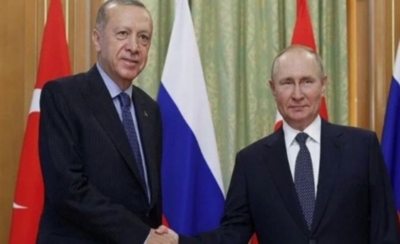 Cumhurbaşkanı Erdoğan, Putin ile görüştü