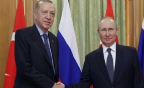 Cumhurbaşkanı Erdoğan, Putin ile görüştü