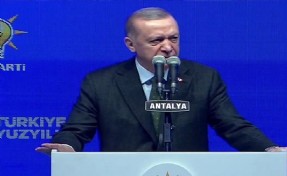 Cumhurbaşkanı Erdoğan'dan muhalefete eleştiri: İzmir zaten berbat