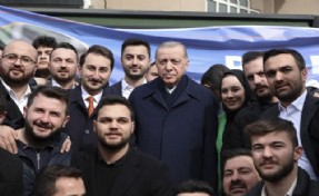 Cumhurbaşkanı Erdoğan’a sürpriz doğum günü kutlaması