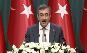 Cumhurbaşkanı Yardımcısı Yılmaz: Enflasyonu aşamalı olarak indiriyoruz