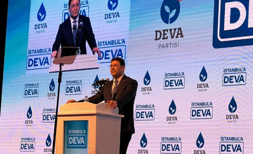 DEVA Partisi: İstanbul'u AKP ve CHP’ye mahkum etmeyeceğiz