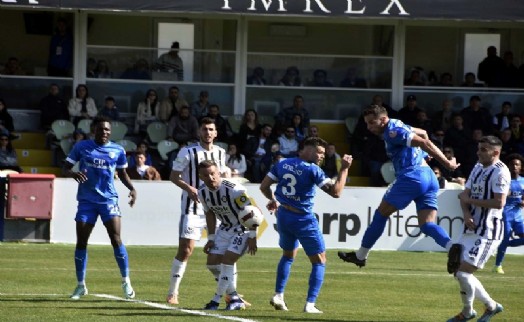 Ege derbisinde Bodrum FK, Altay'ı rahat geçti