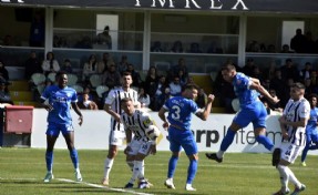 Ege derbisinde Bodrum FK, Altay'ı rahat geçti