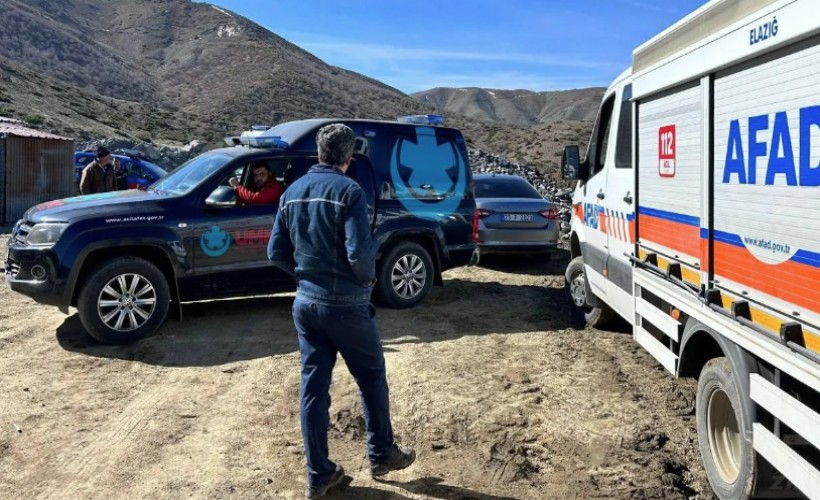 Elazığ'daki maden göçüğüne soruşturma başlatıldı