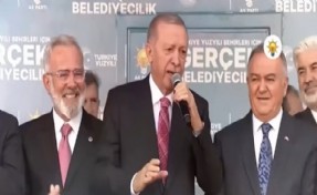 Erdoğan, Manisa’da yanlışlıkla MHP'yi hedef aldı!