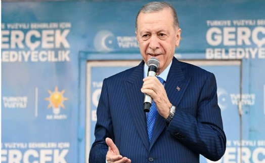 Erdoğan: Türkiye, savunma sanayiinde adeta destan yazıyor