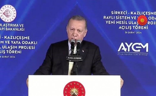 Erdoğan'dan bir tehdit de İstanbul'a: Ülkeyi biz yönetiyoruz