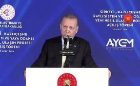 Erdoğan'dan bir tehdit de İstanbul'a: Ülkeyi biz yönetiyoruz