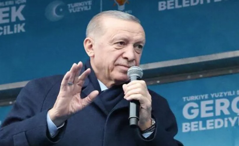 Erdoğan'dan Yeniden Refah açıklaması: Şu anda kopmuş vaziyette