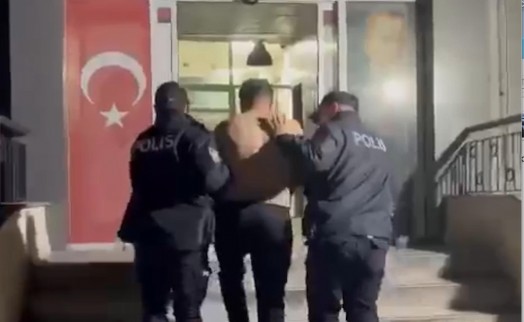 Eski eşine ve polise bıçakla saldıran şüpheli tutuklandı