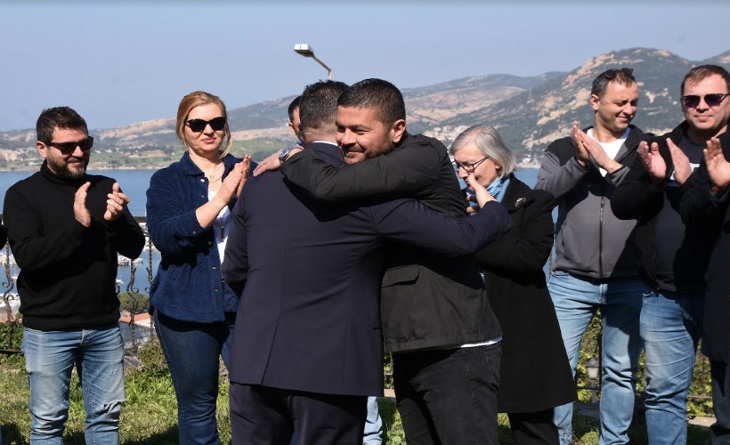 Esnaf ve Sanatkarlar Odası'ndan Başkan Fatih Gürbüz'e teşekkür