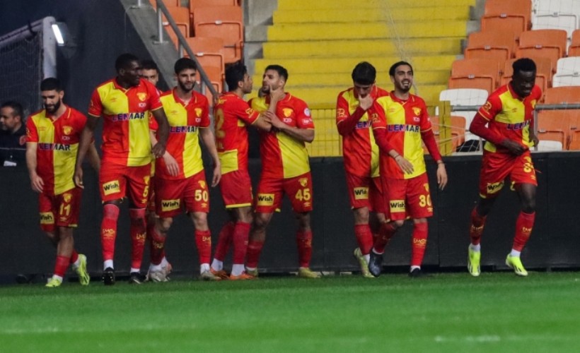 Göztepe 3 puanı 3 golle aldı