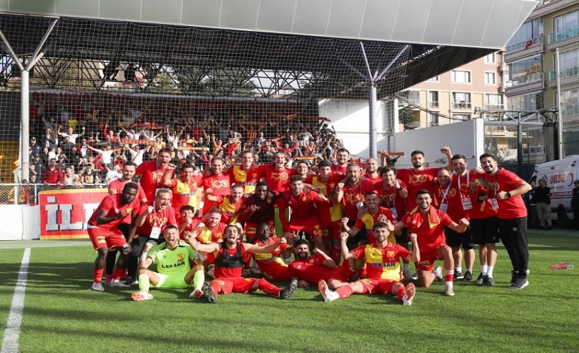 Göztepe, Bandırmaspor deplasmanında