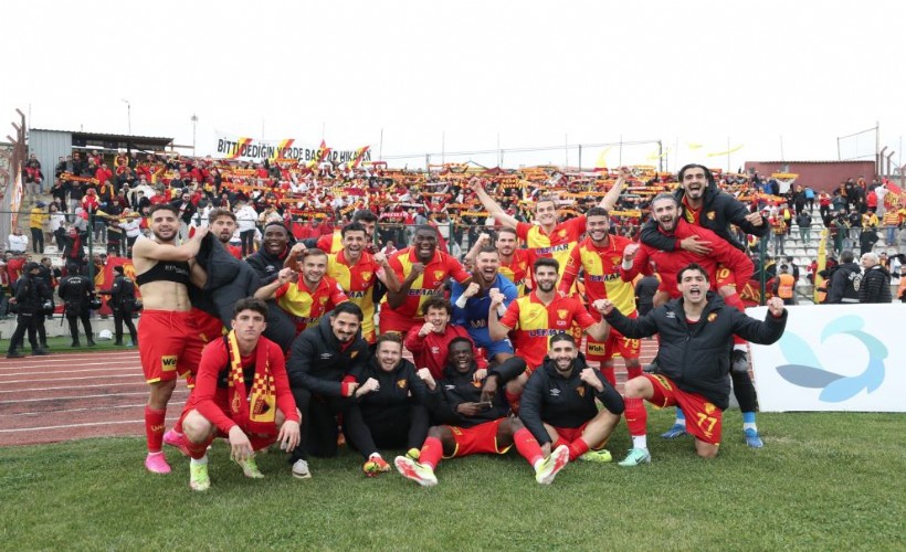 Göztepe, Süper Lig’e emin adımlarla ilerliyor