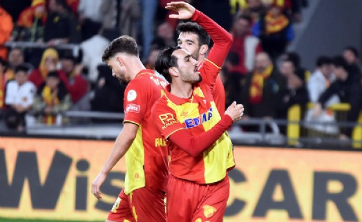 Göztepe'de Yalçın Kayan yıldızlaştı