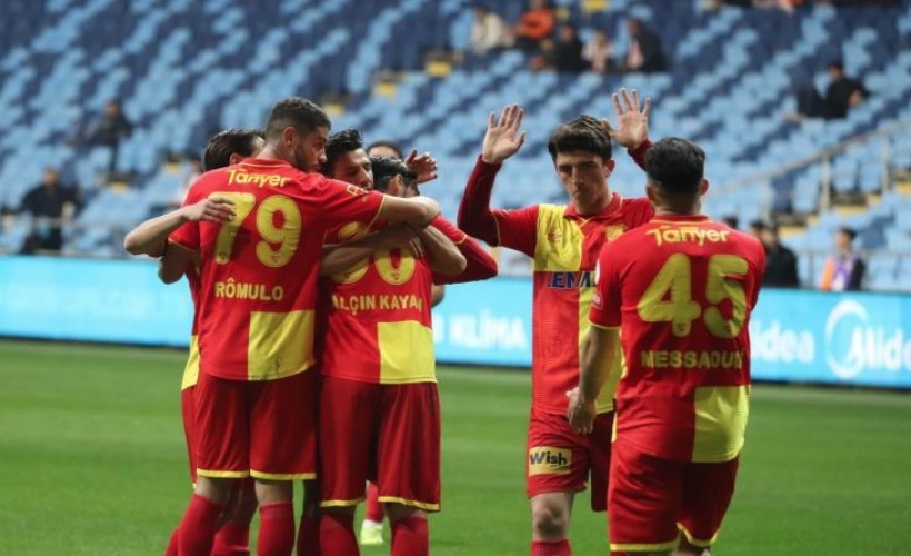 Göztepe ikinci yarının lideri