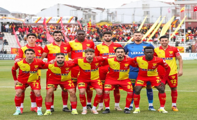 Göztepe'ye rakip tesellisi