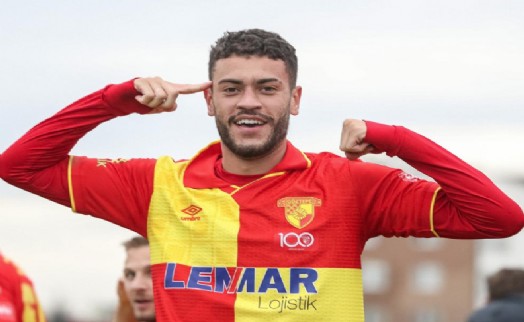 Göztepe’de golcü sevinci yaşanıyor