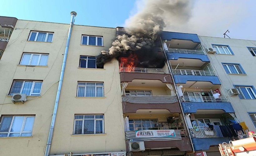 Güldeniz, misafirliğe gittiği evde yangında öldü