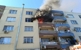 Güldeniz, misafirliğe gittiği evde yangında öldü