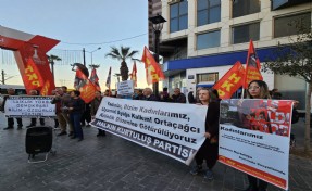 HKP'den İzmir'de eylem: Laikliğe sahip çıkmaya devam edeceğiz