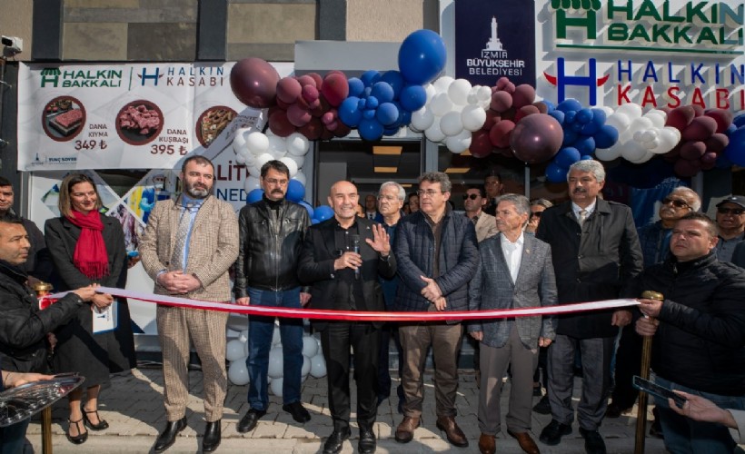 Halkın Bakkalı-Halkın Kasabı, 14’üncü şubesini Şemikler’de açtı