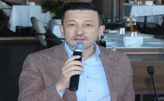 Hamza Dağ: İzmir'i bilişimin,Teknokent'in merkezi yapabiliriz