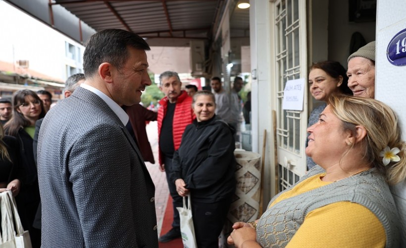 Hamza Dağ'dan Torbalı mesaisi: Bu şehre kim hizmet ettiyse ona oy verin